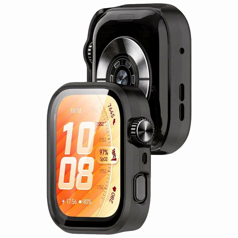 Tech-Protect Defense Case for Huawei Watch Fit 5 Pro - Black_3