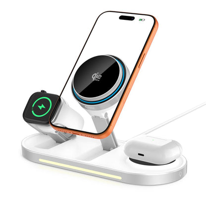 Tech-Protect A51 MagSafe 3-in-1 25W QI2.2 Wireless Charger - White_1