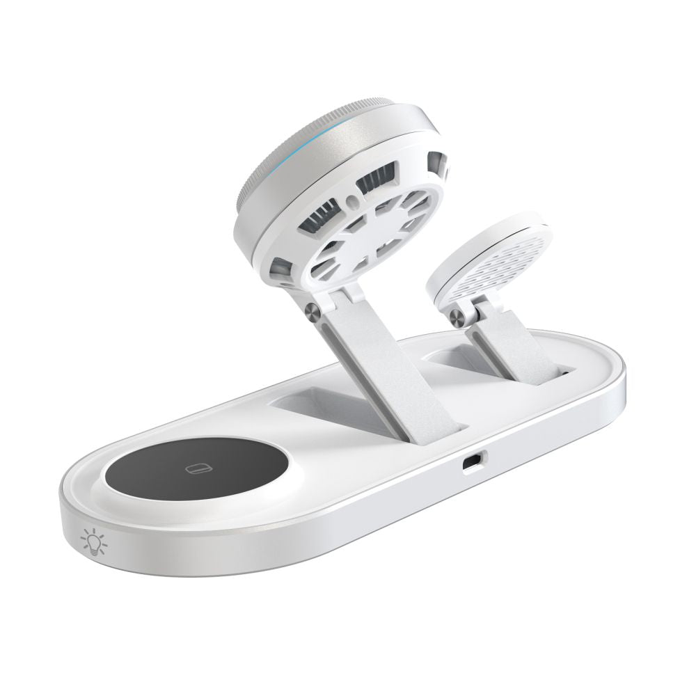 Tech-Protect A51 MagSafe 3-in-1 25W QI2.2 Wireless Charger - White_3