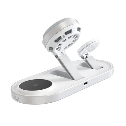 Tech-Protect A51 MagSafe 3-in-1 25W QI2.2 Wireless Charger - White_3