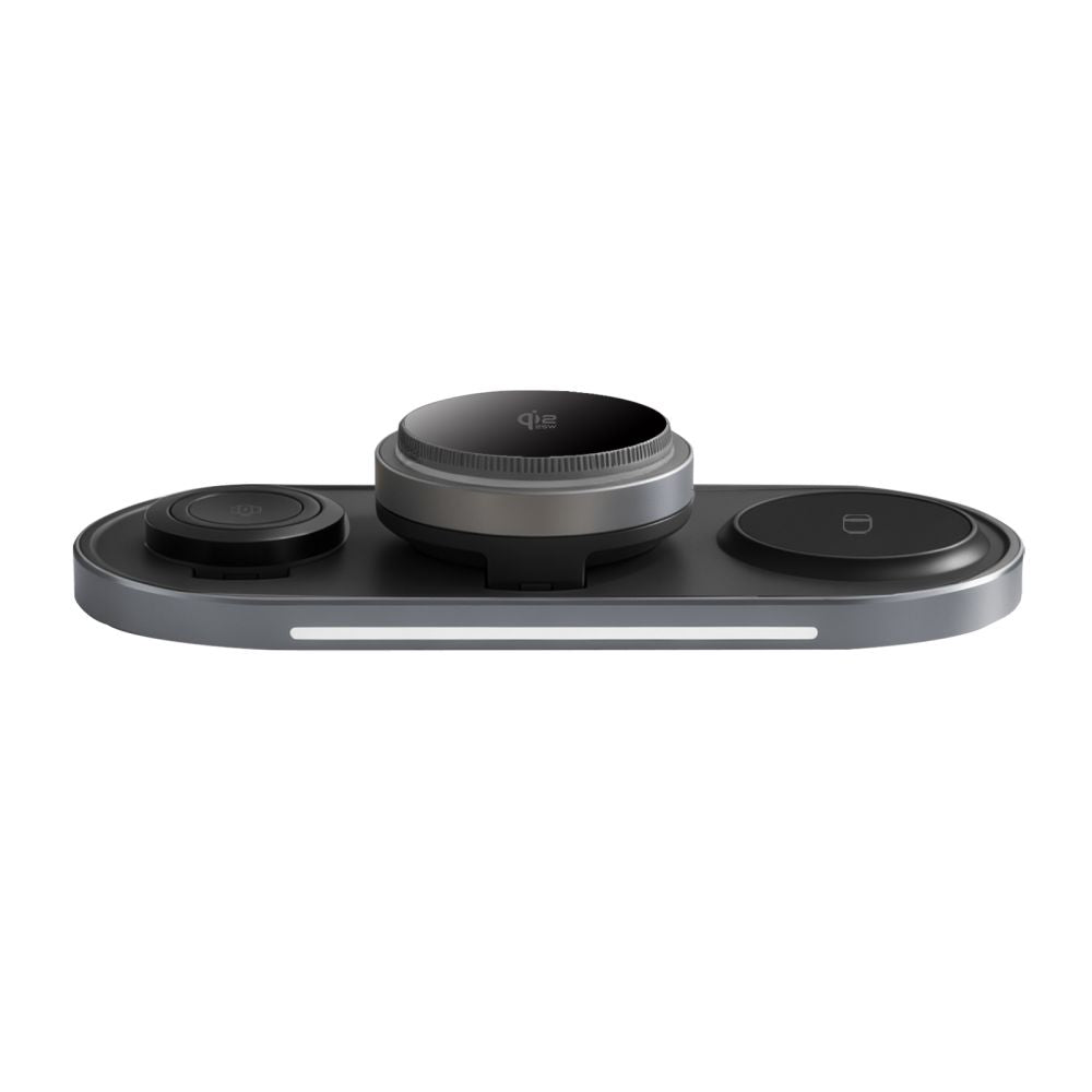 Tech-Protect A51 MagSafe 3-in-1 25W QI2.2 Wireless Charger - Black_4