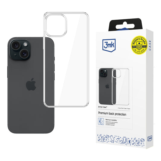 3mk Armor Case for iPhone 13 / 14 - transparent_0