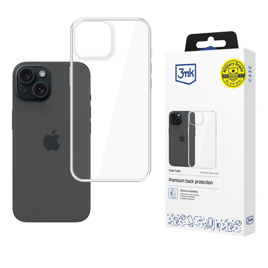 3mk Clear Case for iPhone 13 / 14 - transparent_0