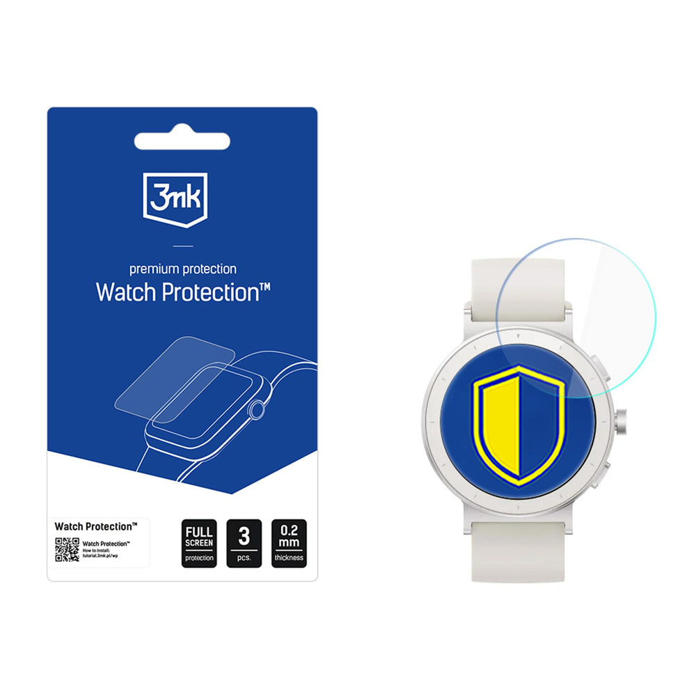 3mk Watch Protection FlexibleGlass Hybrid Glass for Realme Watch S5_0