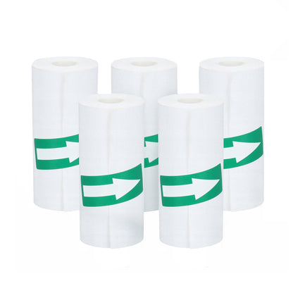 HURC-S10 Rolls for Thermal Printer with Camera HURC10/ Wozinsky WDT-01/WDT-02/WDT-03/WDT-04/WDT-05 - White (5 pcs.)_0