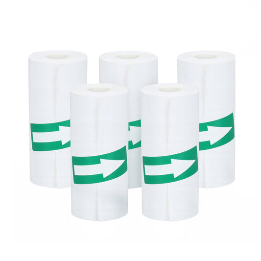 HURC-S10 Rolls for Thermal Printer with Camera HURC10/ Wozinsky WDT-01/WDT-02/WDT-03/WDT-04/WDT-05 - White (5 pcs.)_0