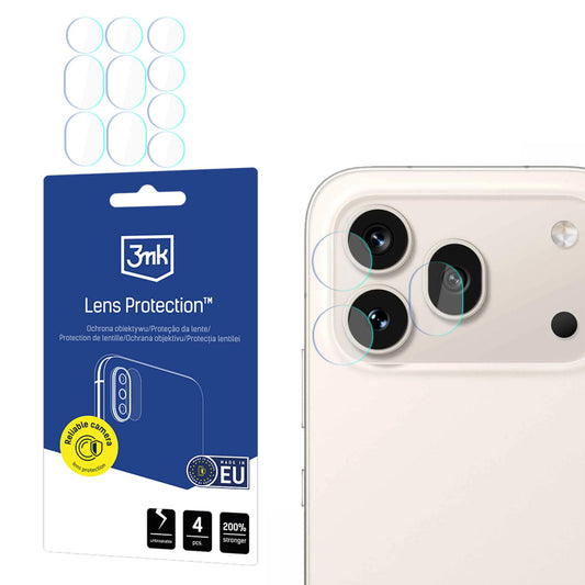 3mk Lens Protection Hybrid Camera Glass for Honor 600 Pro 5G_0
