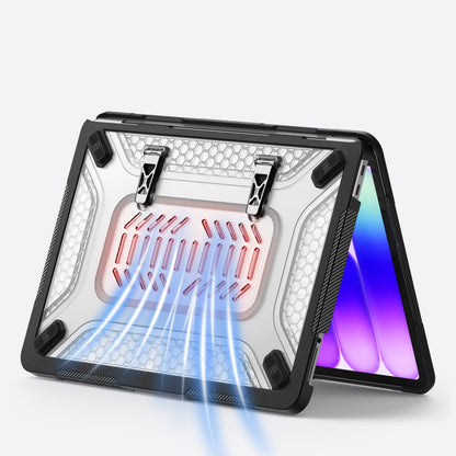 Tech-Protect Kevlar Pro Case for MacBook Neo 13" 2026 - Black and Clear_7