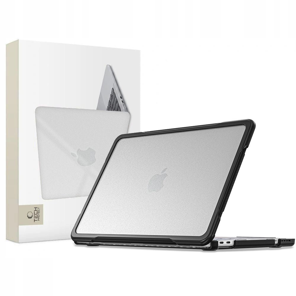 Tech-Protect Velar Case for MacBook Neo 13" 2026 - Transparent_0