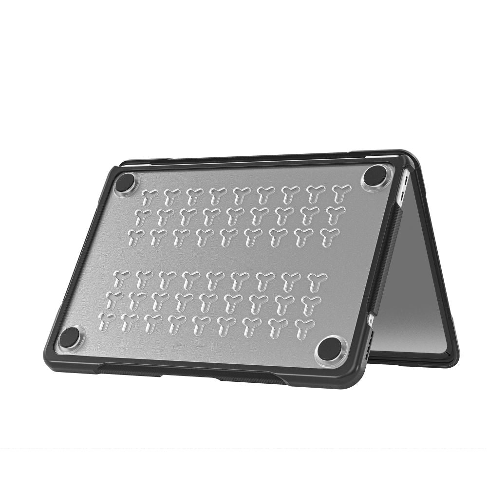 Tech-Protect Velar Case for MacBook Neo 13" 2026 - Transparent_2
