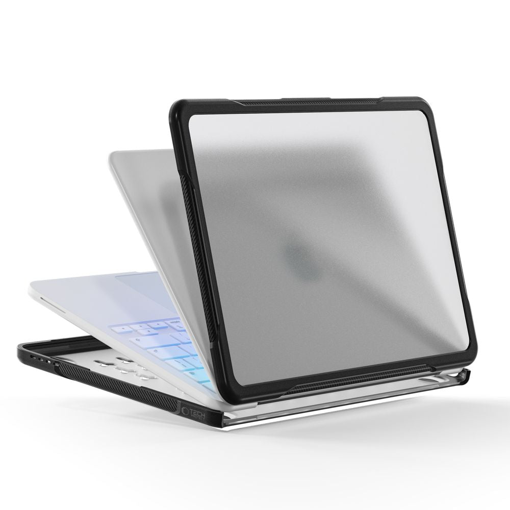Tech-Protect Velar Case for MacBook Neo 13" 2026 - Transparent_3