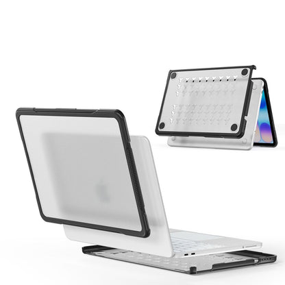 Tech-Protect Velar Case for MacBook Neo 13" 2026 - Transparent_4