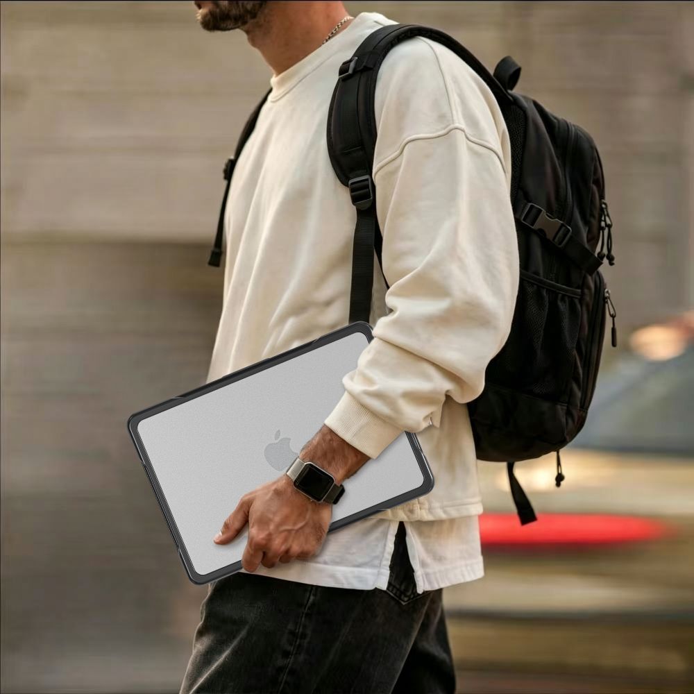 Tech-Protect Velar Case for MacBook Neo 13" 2026 - Transparent_7