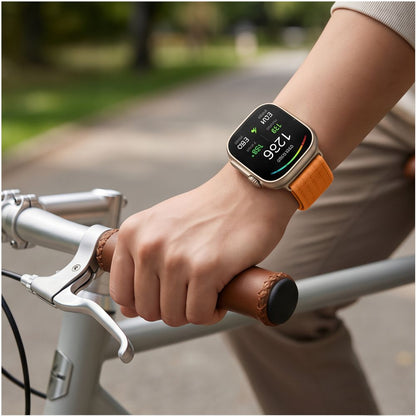 Tech-Protect Nylon Strap for Huawei Watch Fit 3 / 4 / 4 Pro / 5 / 5 Pro - Orange_4