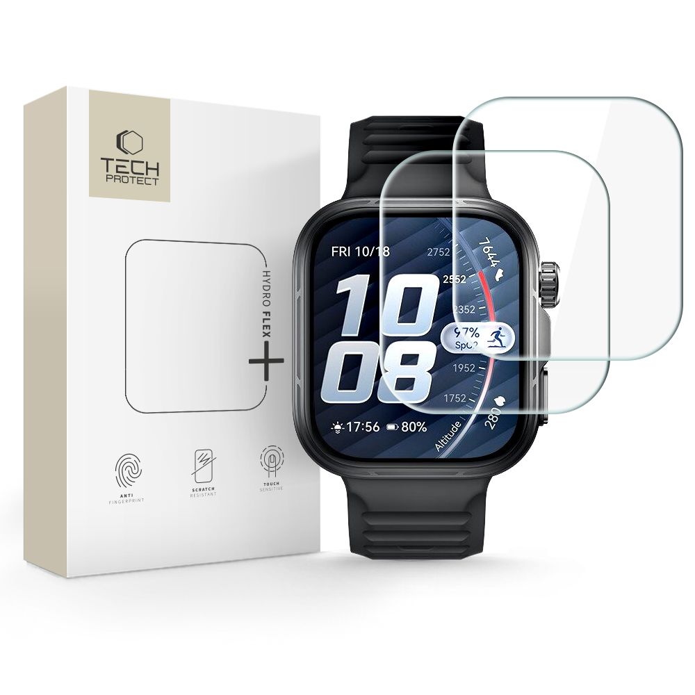 Tech-Protect Hydro flex+ 2-Pack hydrogel film for Huawei Watch Fit 5 Pro_0
