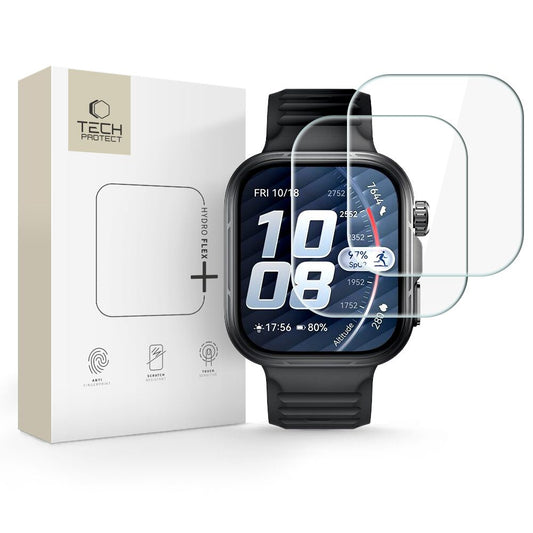Tech-Protect Hydro flex+ 2-Pack hydrogel film for Huawei Watch Fit 5 Pro_0
