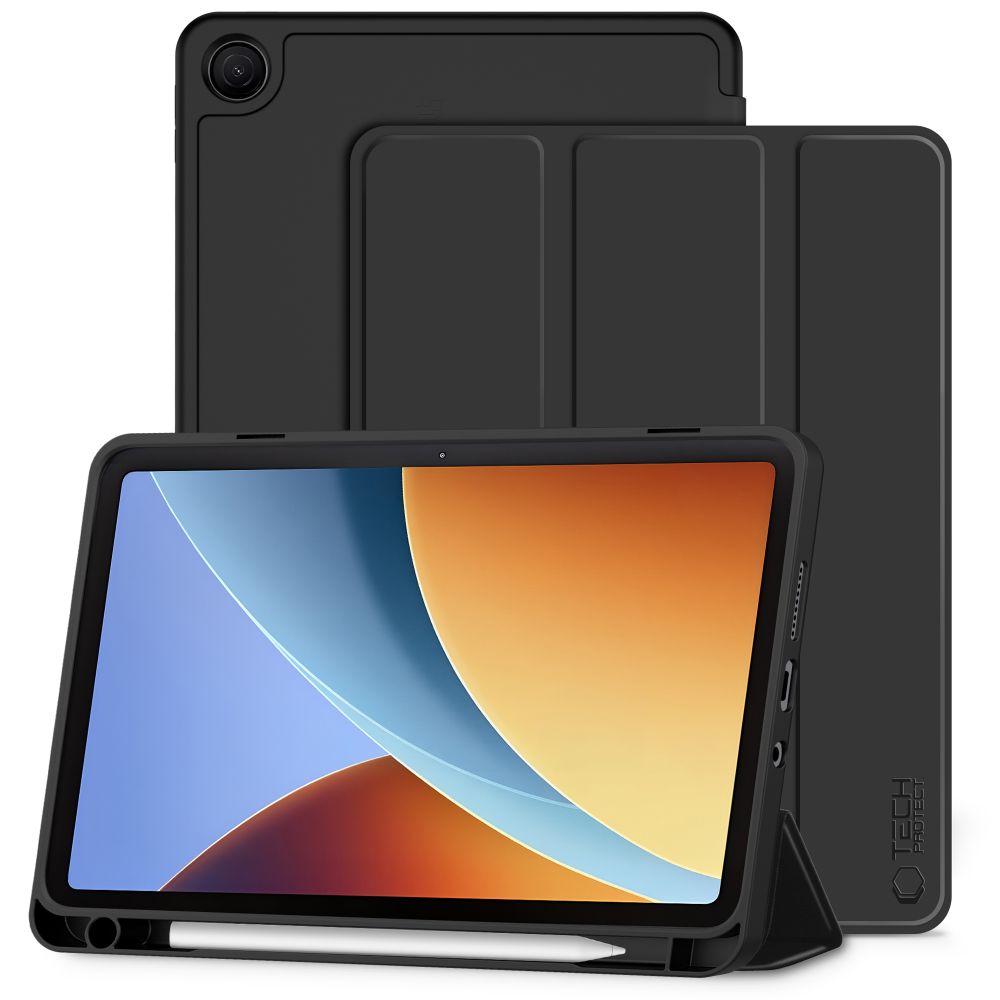Tech-Protect SmartCase Pen case for Xiaomi Redmi Pad 2 9.7" - black_0