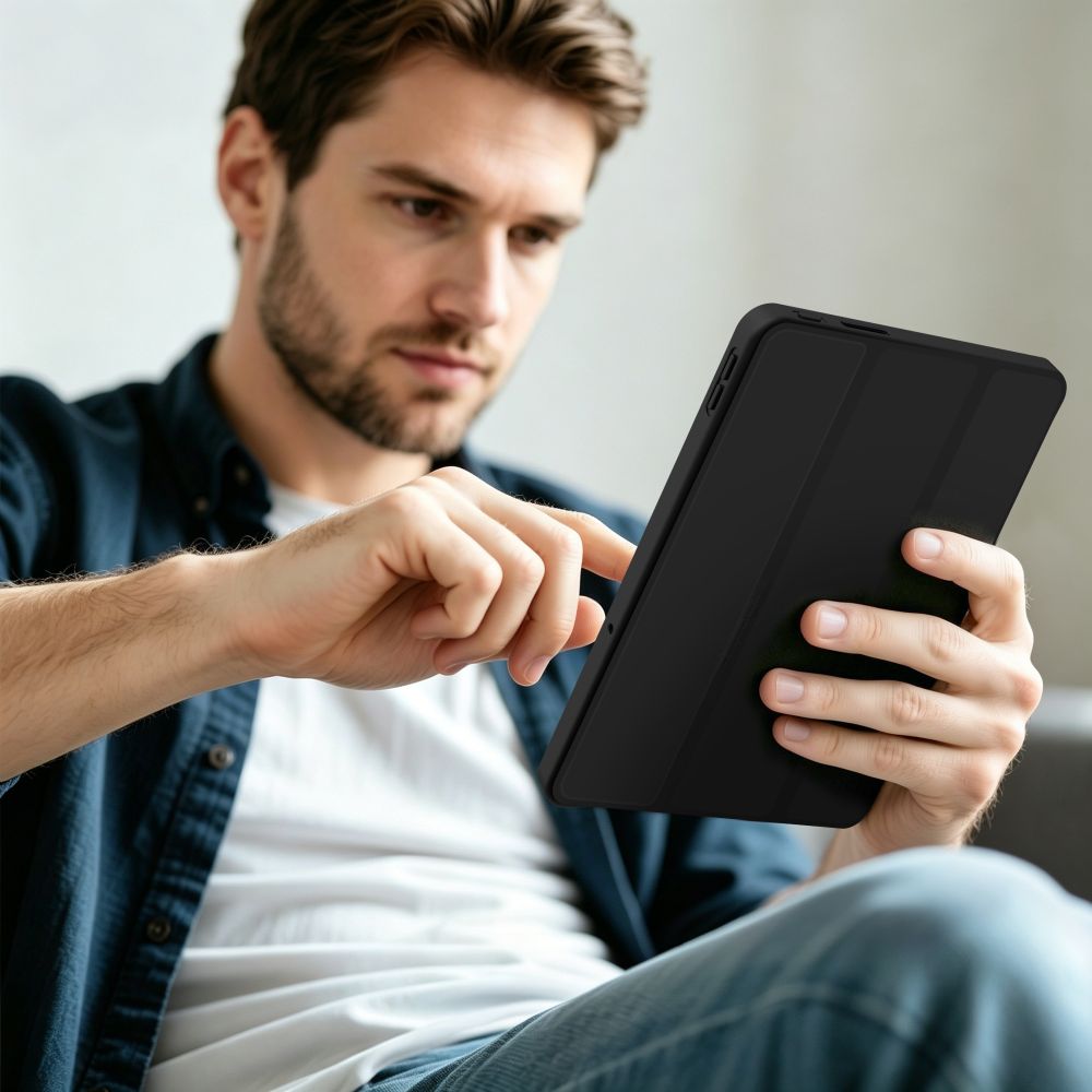 Tech-Protect SmartCase Pen case for Xiaomi Redmi Pad 2 9.7" - black_9