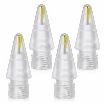 Tech-Protect Stylus Tips 4-Pack Replacement Tips for Apple Pencil - Clear_0
