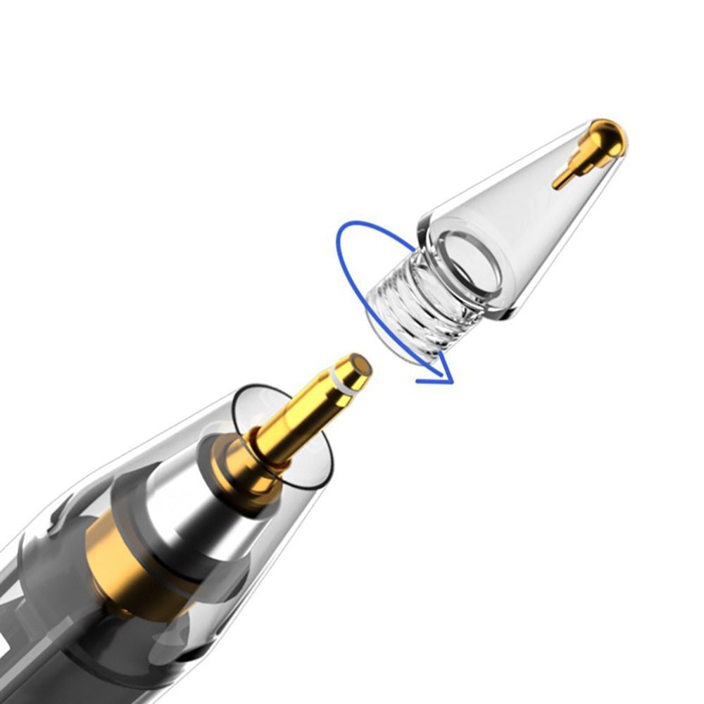 Tech-Protect Stylus Tips 4-Pack Replacement Tips for Apple Pencil - Clear_1