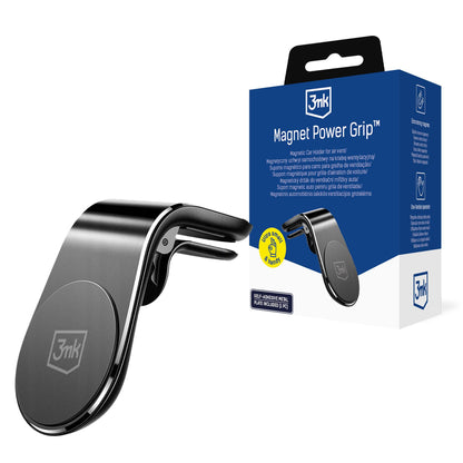 3mk Magnet Power Grip Car Mount for Grille - Black_0