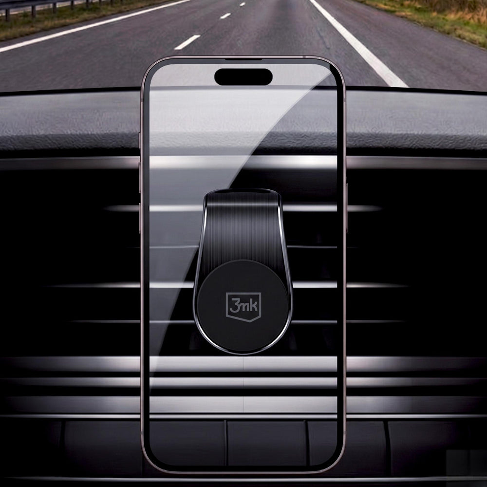 3mk Magnet Power Grip Car Mount for Grille - Black_1