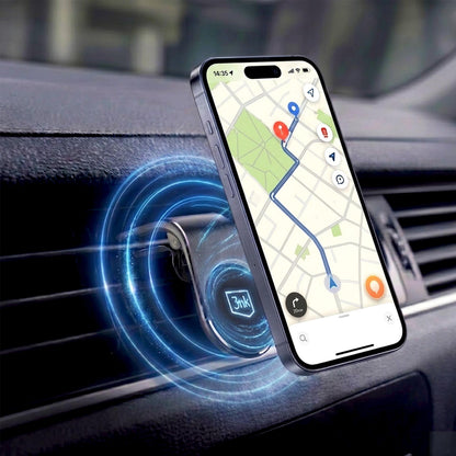 3mk Magnet Power Grip Car Mount for Grille - Black_8