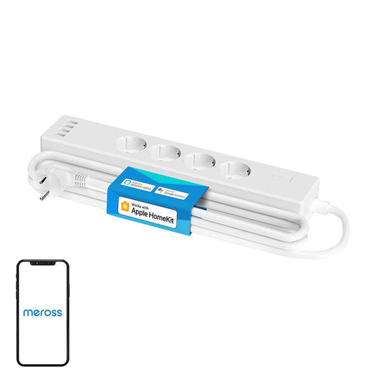 Smart WiFi Smart Power Strip Meross MSS425FHK(EU) (HomeKit)_0