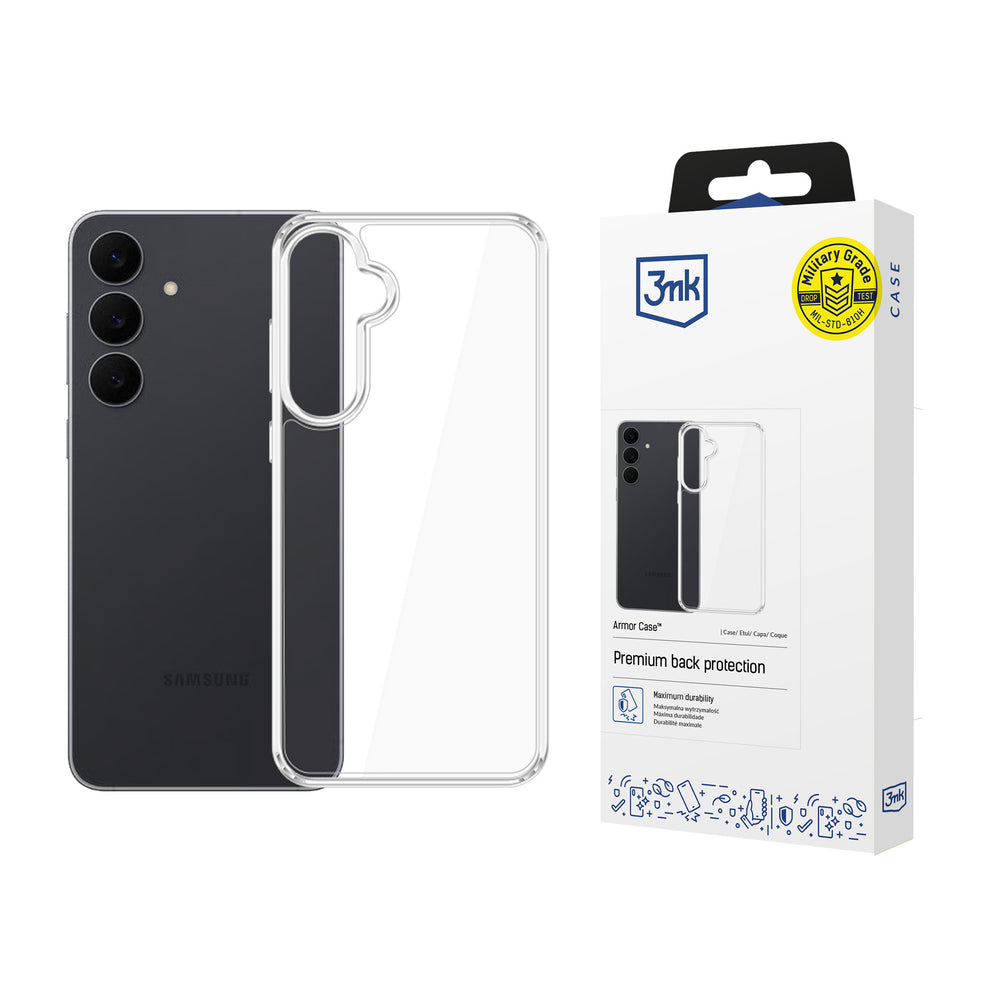 3mk Armor Case for Samsung Galaxy S26 FE - transparent_0