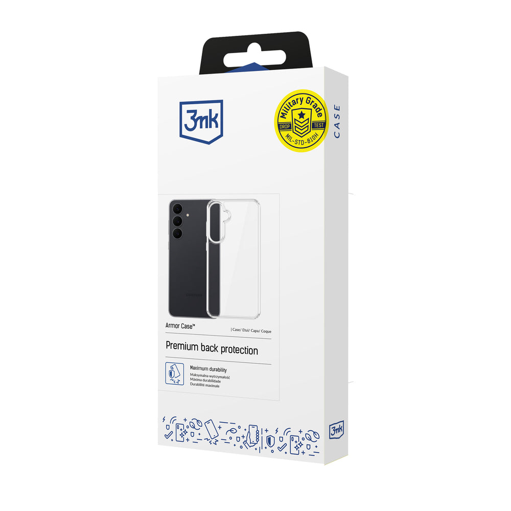 3mk Armor Case for Samsung Galaxy S26 FE - transparent_2