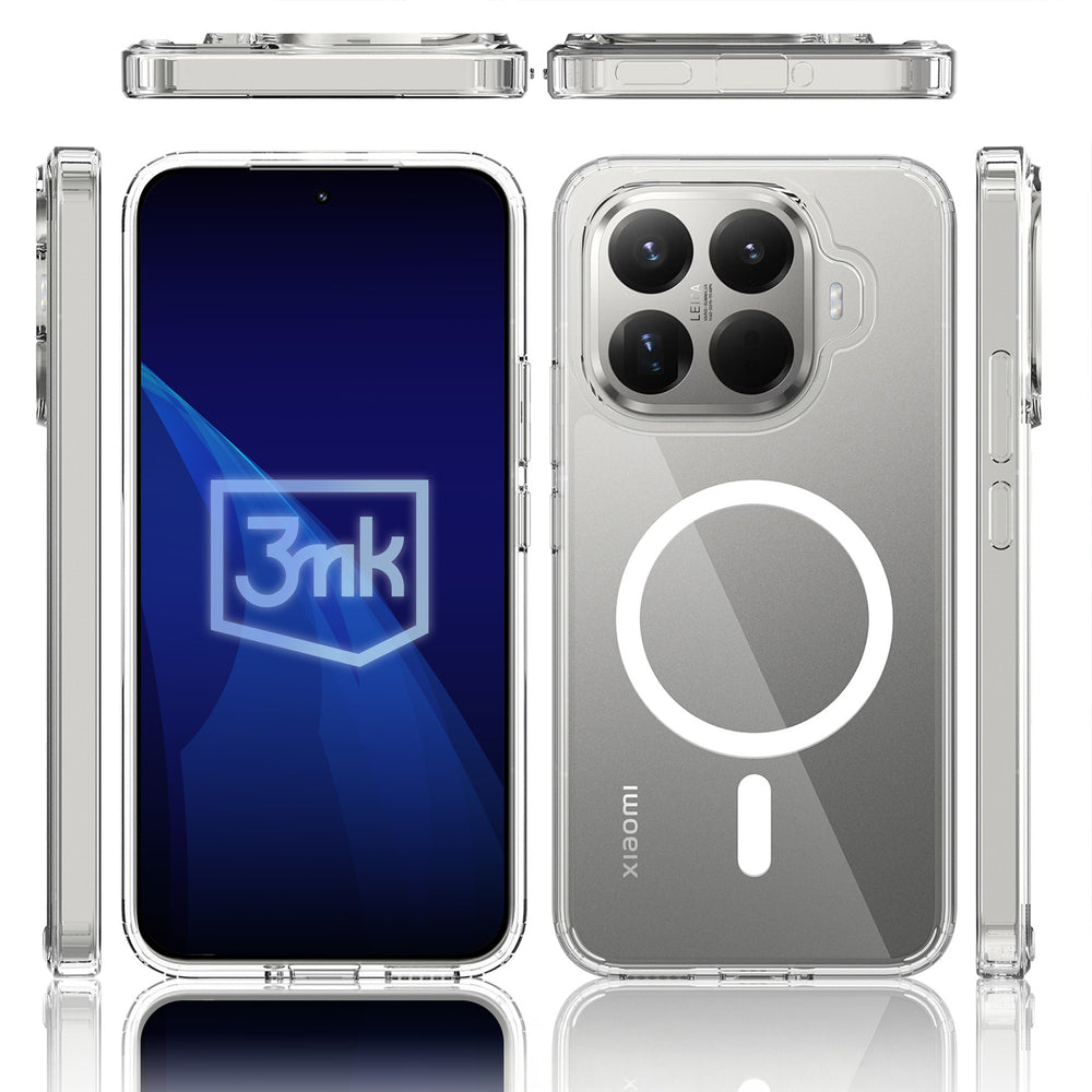 3mk Armor Case for Xiaomi 17T Pro - transparent_2