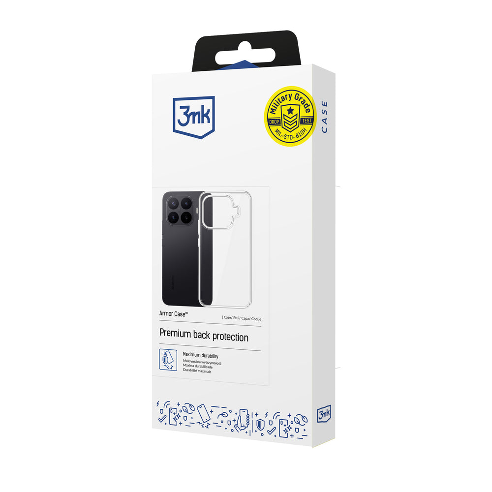 3mk Armor Case for Xiaomi 17T Pro - transparent_3