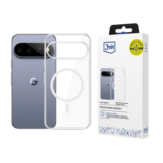 3mk Armor MagCase for Google Pixel 11 - Transparent_0
