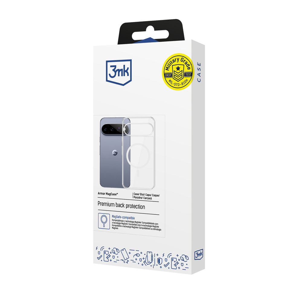 3mk Armor MagCase for Google Pixel 11 Pro - Transparent_3