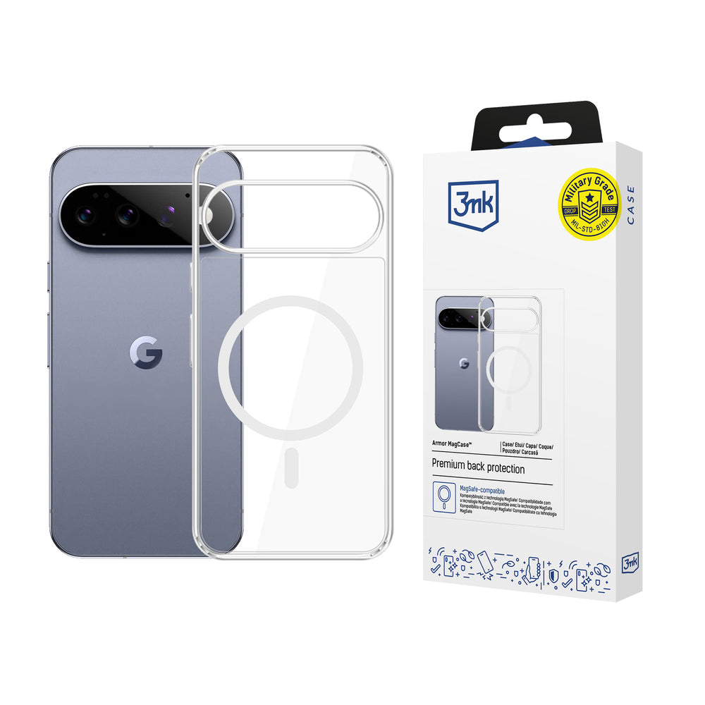 3mk Armor MagCase for Google Pixel 11 Pro XL - Transparent_0
