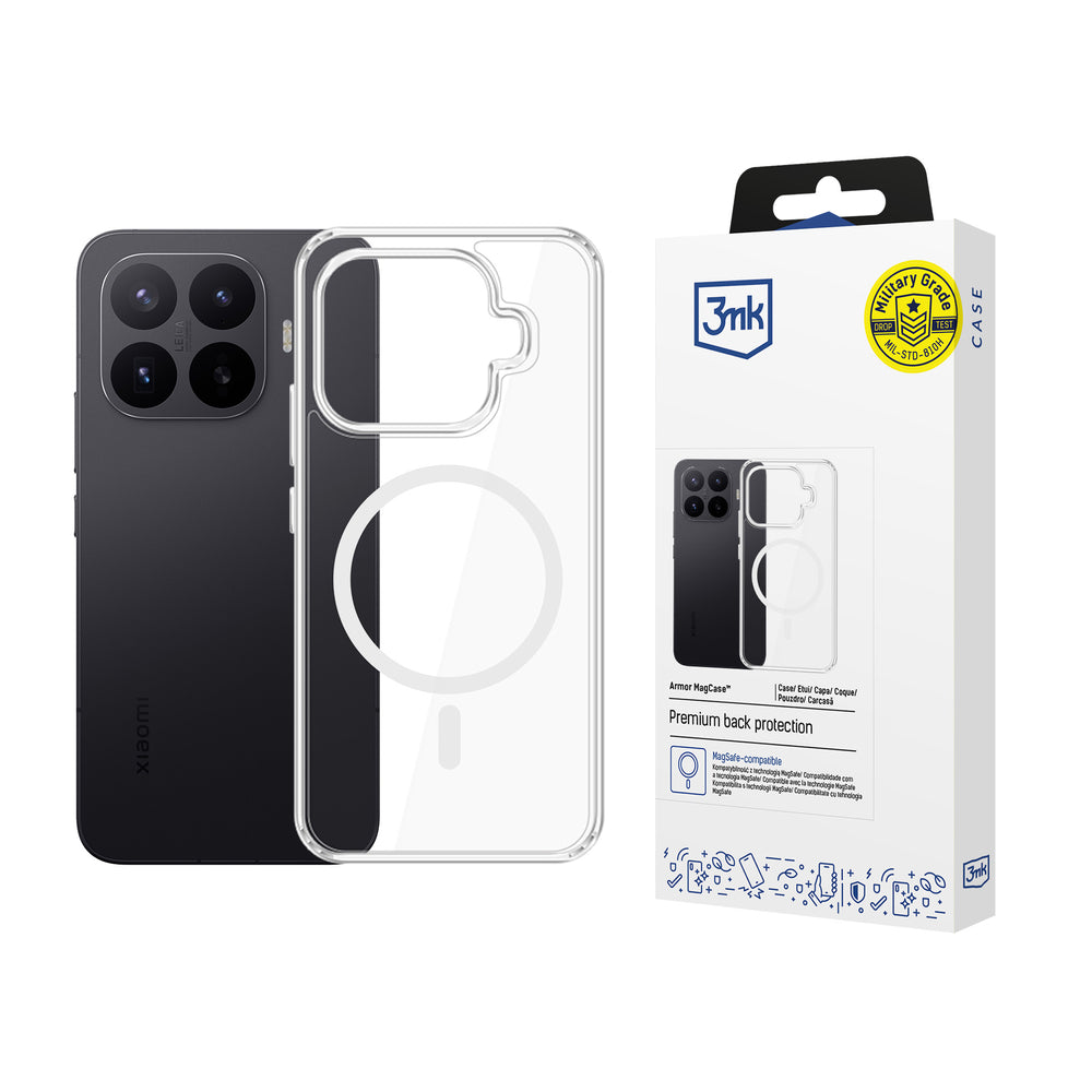 3mk Armor MagCase for Xiaomi 17T Pro - transparent_0