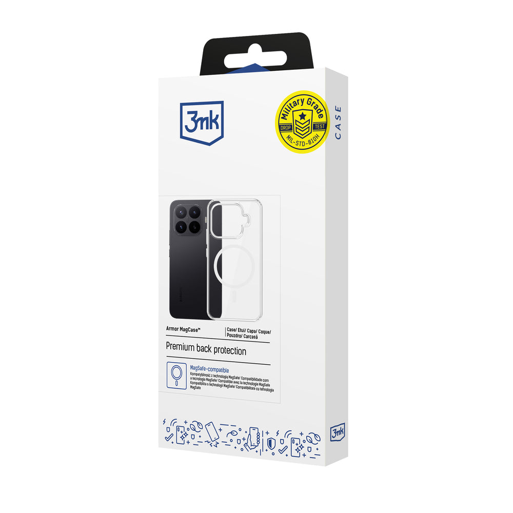 3mk Armor MagCase for Xiaomi 17T Pro - transparent_5
