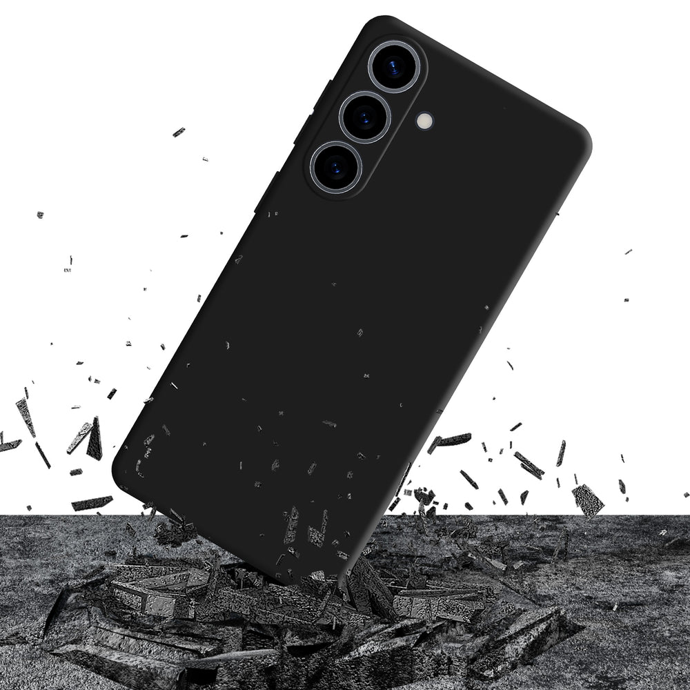 3mk Matt Case Pro for Samsung Galaxy S26 FE - Black_3