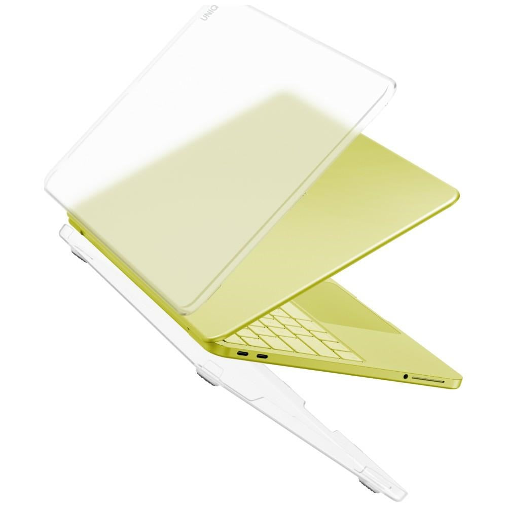 Uniq Claro Case for MacBook Neo - Transparent_0