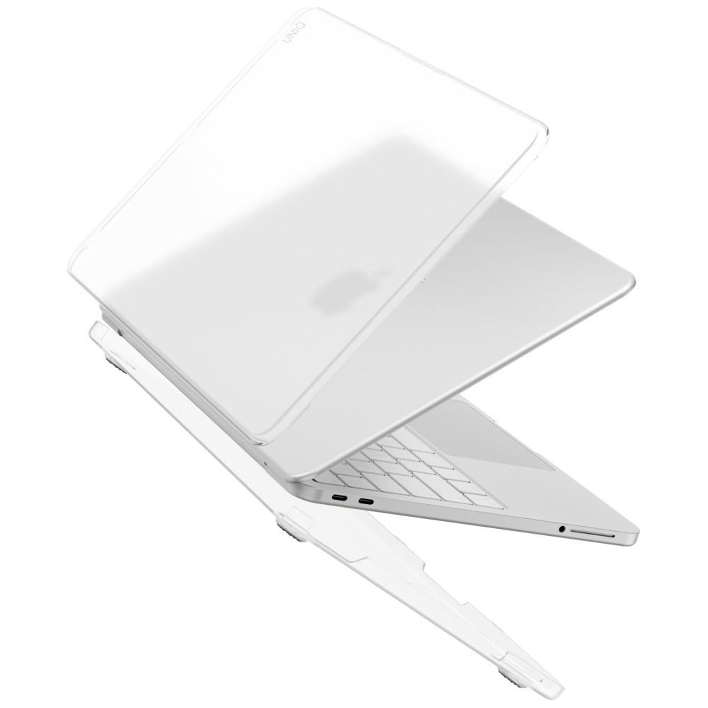Uniq Claro Case for MacBook Neo - Transparent_9