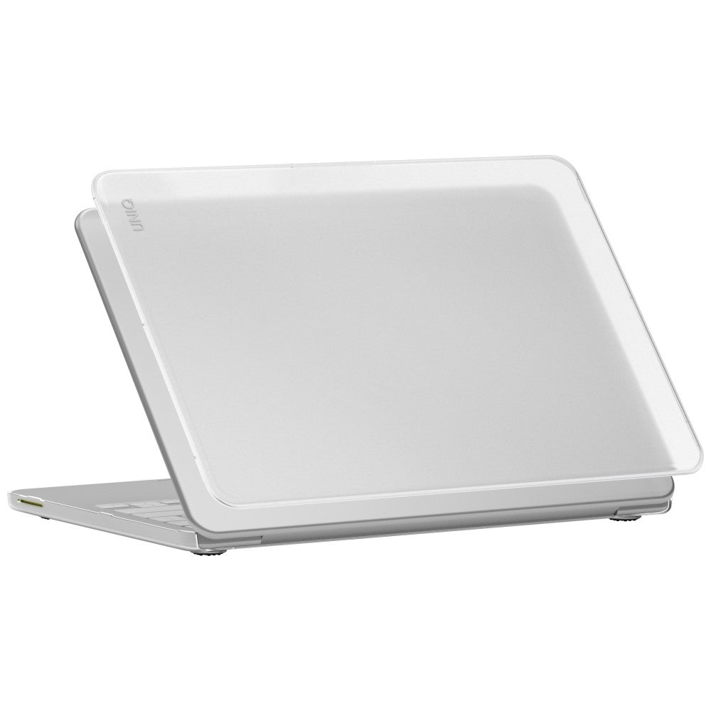 Uniq Claro Case for MacBook Neo - Transparent_10
