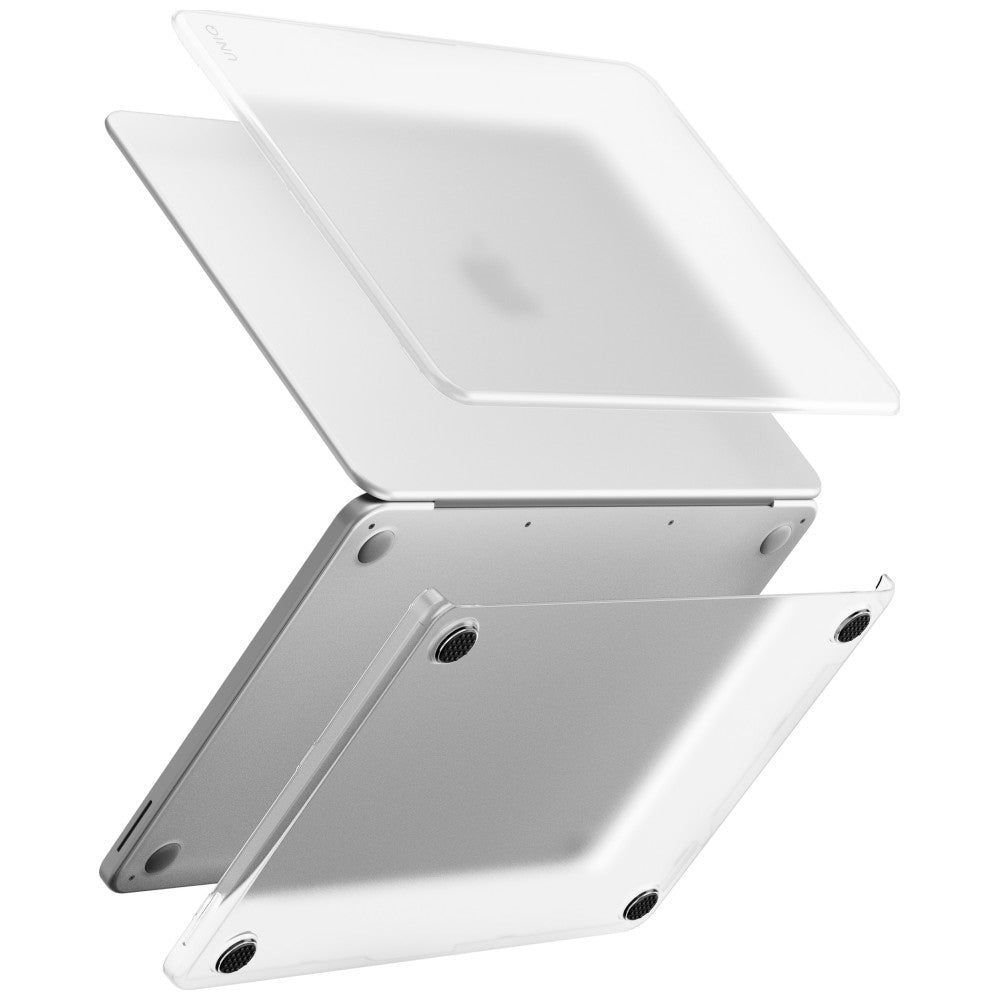 Uniq Claro Case for MacBook Neo - Transparent_3