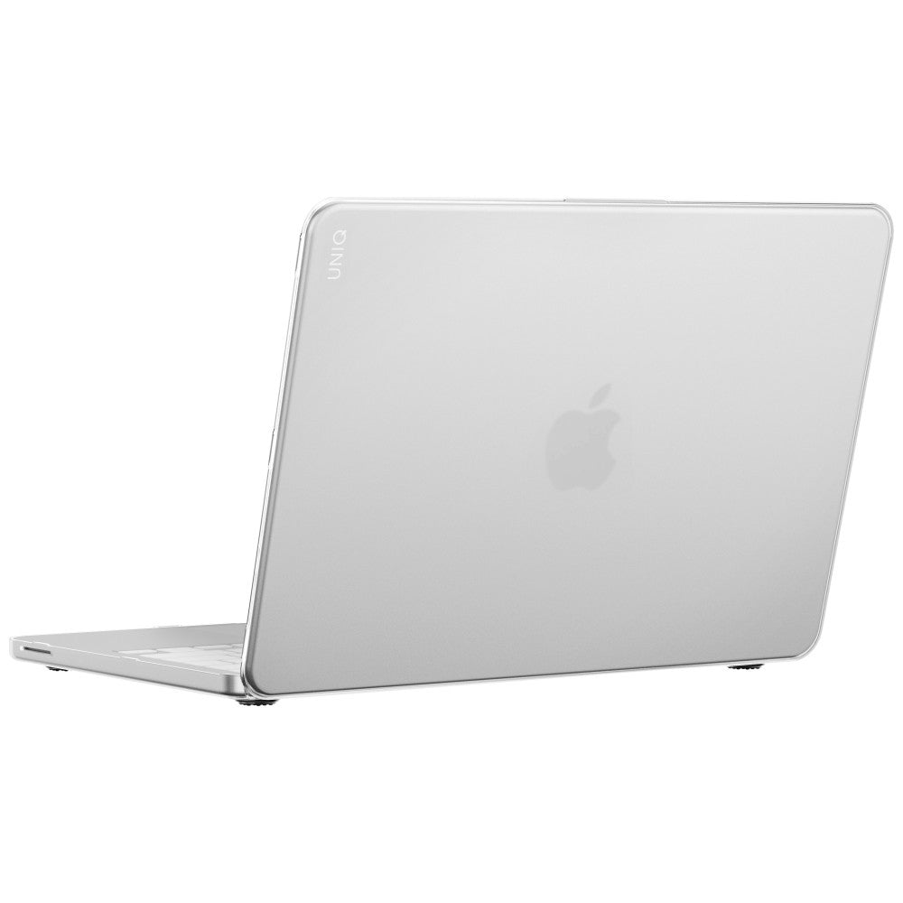 Uniq Claro Case for MacBook Neo - Transparent_4