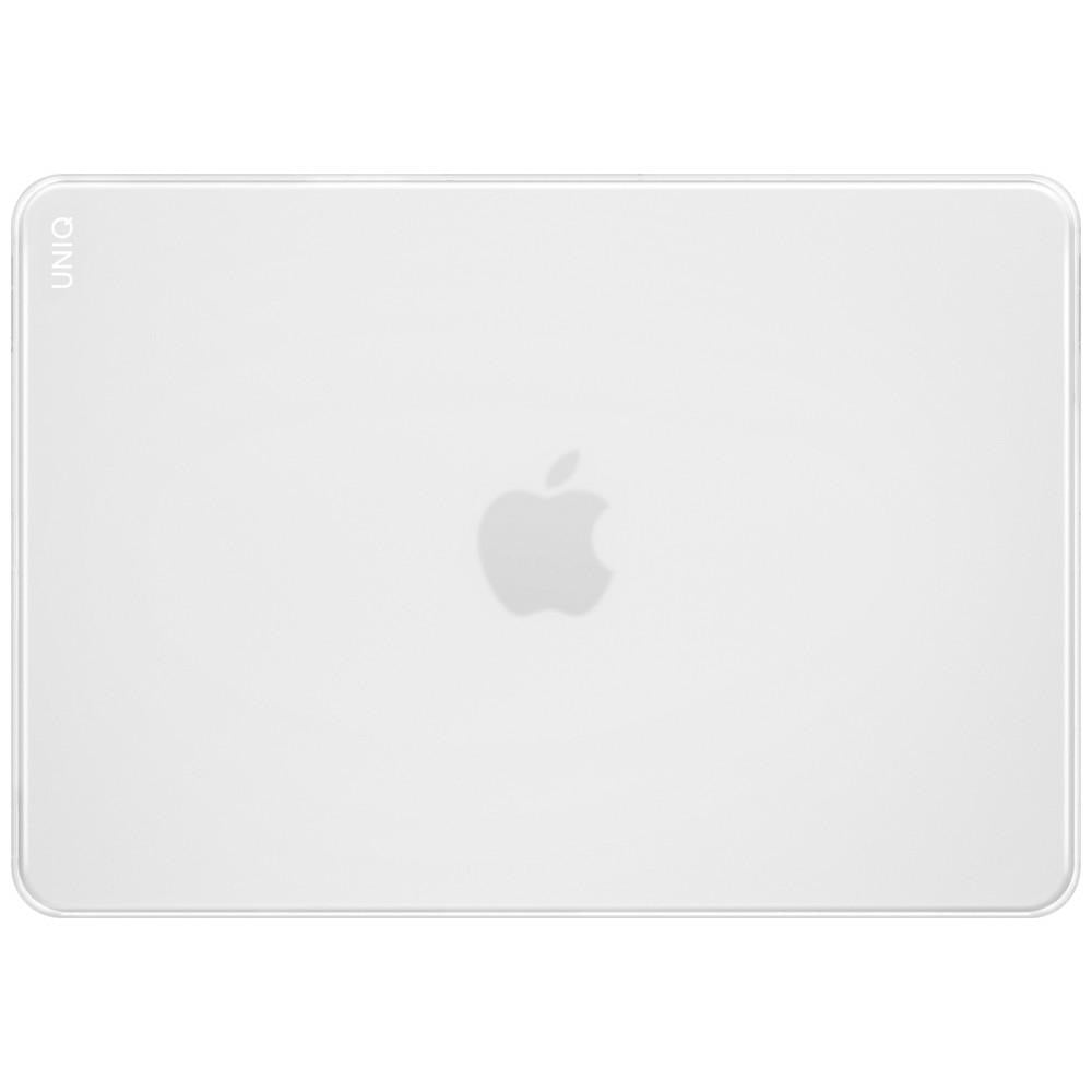Uniq Claro Case for MacBook Neo - Transparent_5