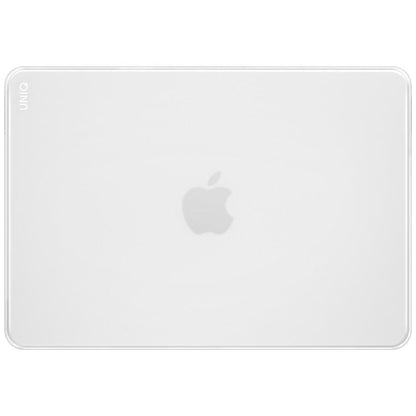 Uniq Claro Case for MacBook Neo - Transparent_5