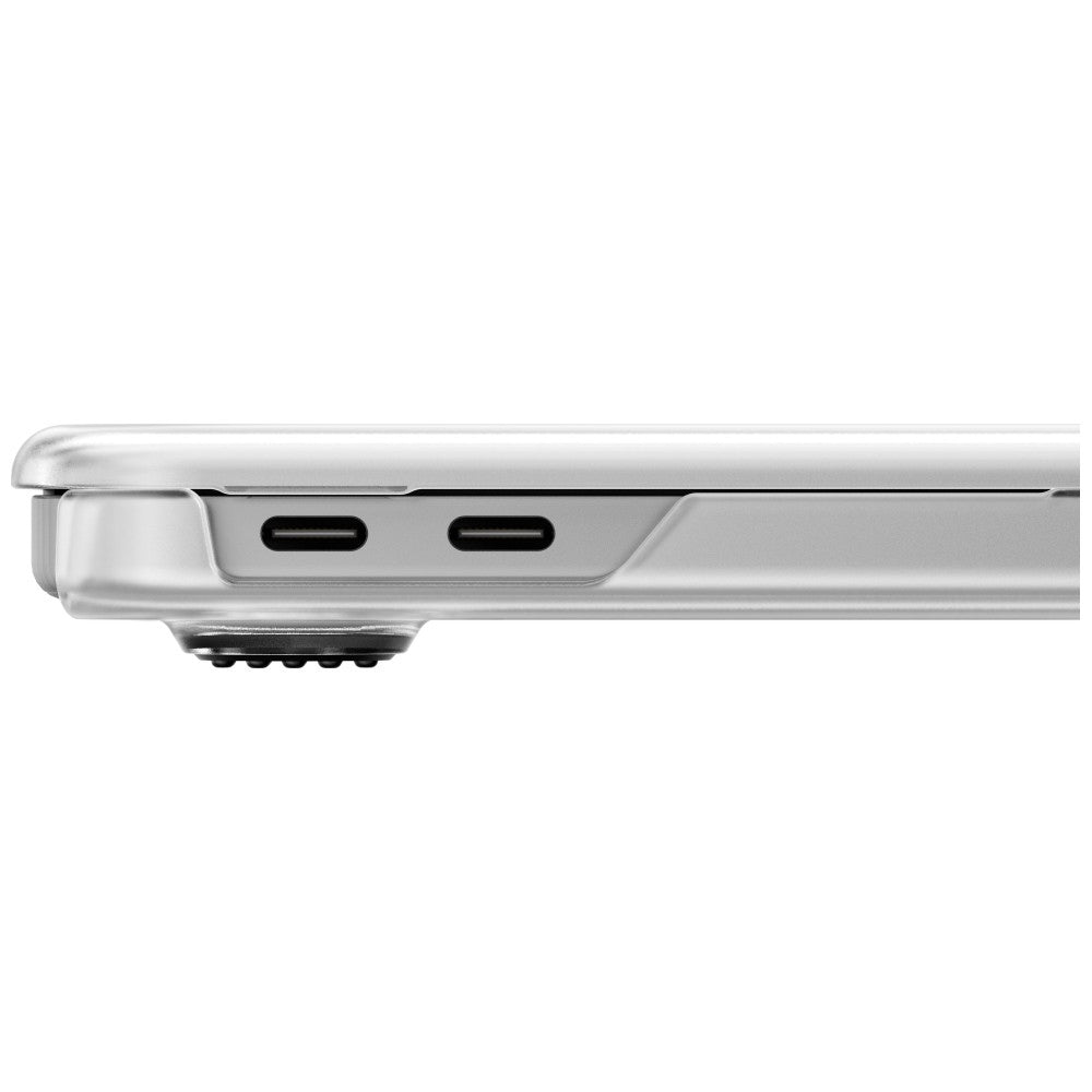 Uniq Claro Case for MacBook Neo - Transparent_8