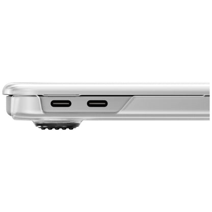Uniq Claro Case for MacBook Neo - Transparent_8