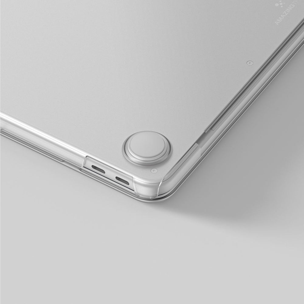 AmazingThing Titan Hardshell Case for MacBook Neo 13" - Transparent_5
