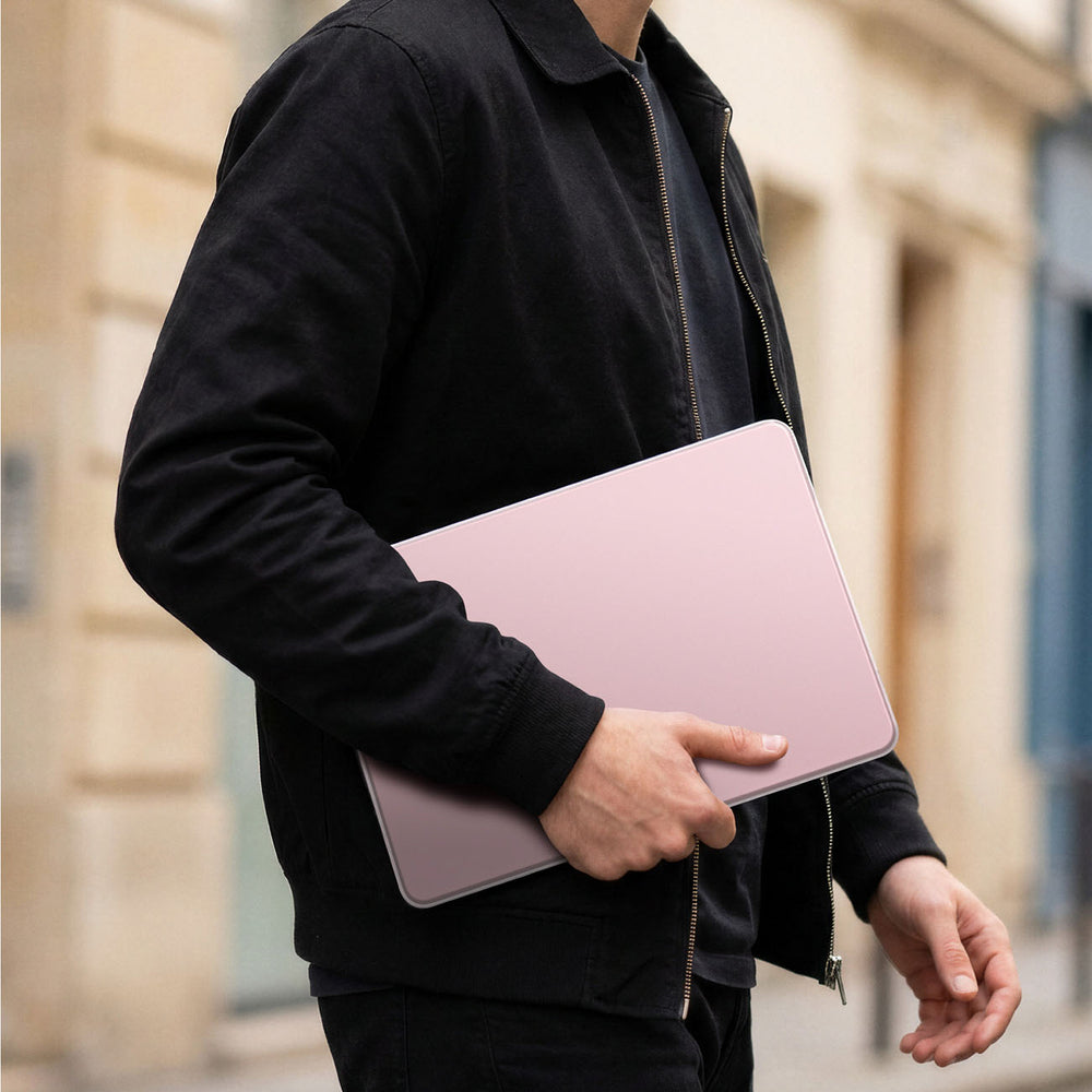 AmazingThing Titan Hardshell Case for MacBook Neo 13" - Pink_4