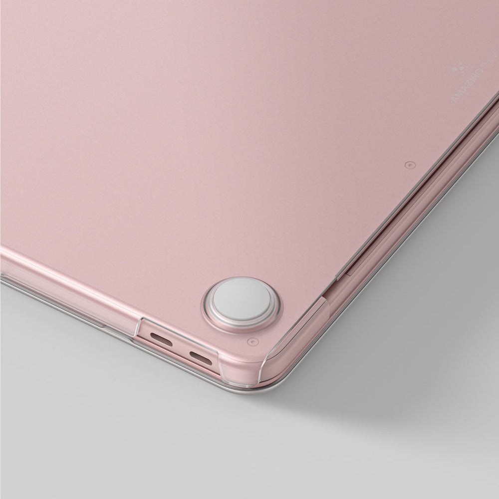 AmazingThing Titan Hardshell Case for MacBook Neo 13" - Pink_5
